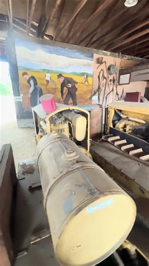 Antique Holt Midget Tractor!!! #caterpillar #holt #viral #oregon #crawler #viral