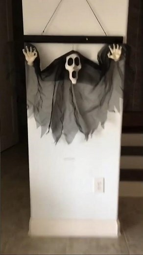 Gemmy Floating Grim Reaper HQ Audio #halloween #floatingghost #jobeanvideos