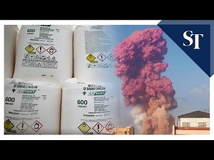 What is the chemical behind Beirut’s blast?