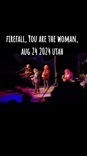 Firefall performing their 1976 hit,