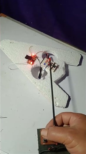 Remote control b2 bombar .#shortsvideo #experiment #sensor #class #maths #viral