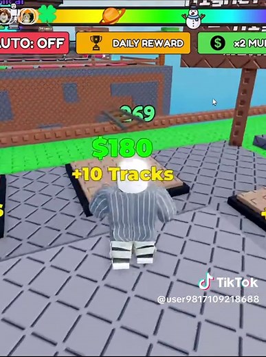 Becoming a Trillionaire with Infinite Cart Rides in Roblox