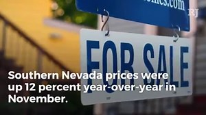 9.6K views · 83 reactions | ICYMI: Las Vegas home prices are rising at more than double the national rate. READ MORE→rjnews.is/2UvHCQi | Las Vegas Review-Journal | Facebook