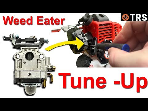 Fix Your Weed Eater Strimmer FAST With This Carburetor Tune-Up! (by Craig Kirkman)