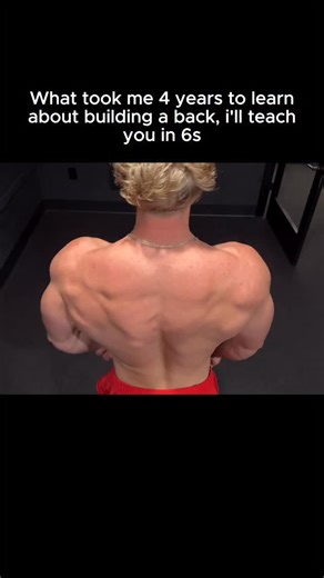 24 reactions | Save this! Here’s what actually built my back⬇️ 1️⃣...