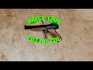 Daisy 1200 co2 bb pistol