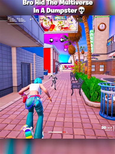 Exploring Multiverse Themes in Fortnite Gaming