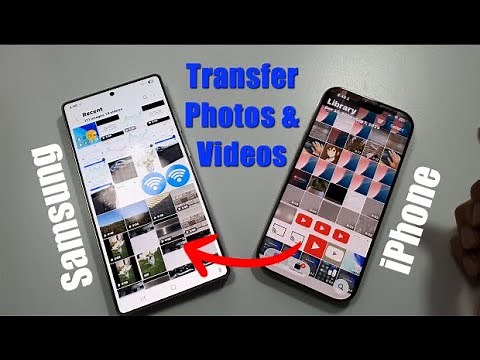 How to Transfer Photos & Videos from iPhone to Samsung