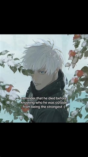 Gojo Satoru: More Than Just Strength