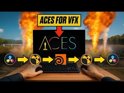 ACES OR DIE! - ACES workflow for VFX Explained.