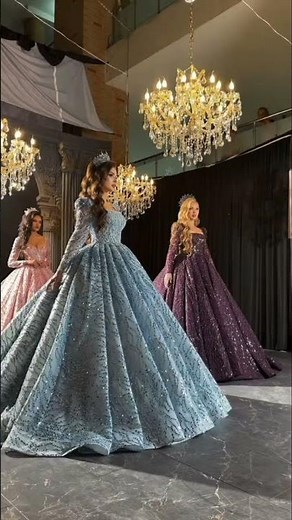 ✨ “Princess Gown Fashion Show | Royal Ball Gown Collection 2025” ✨