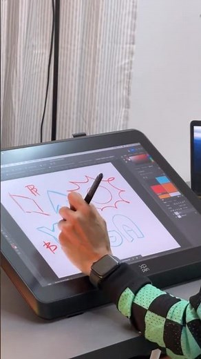 Unboxing XP-pen Artist 22 22-inch Graphics Tablet Monitor