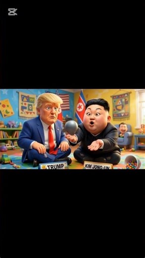 I will so my nuclear bomb #short #trumpvskim #funny#worldwar3