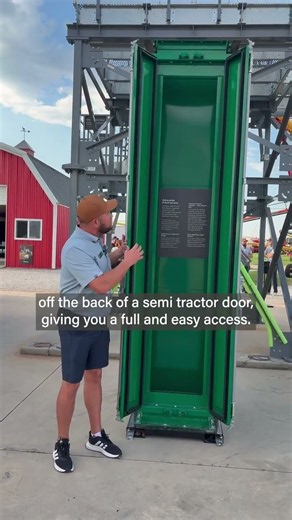 AGI Bucket Elevator at Farm Progress Show 2026