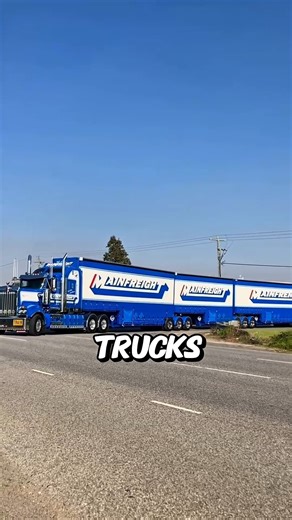 American Trucks Look Tiny Compared to This 😮🇦🇺