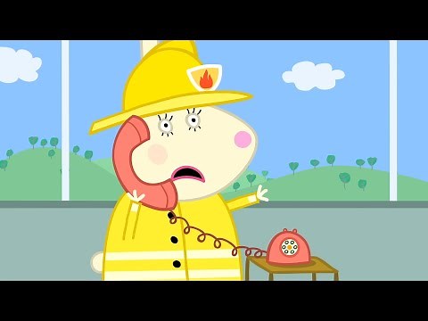 Peppa Pig Playground 🔥 | Fire Engine | Peppa Pig Full Episodes