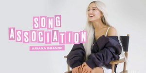 Exclusive: Ariana Grande Sings New 'Sweetener' Song in ELLE's Song Association