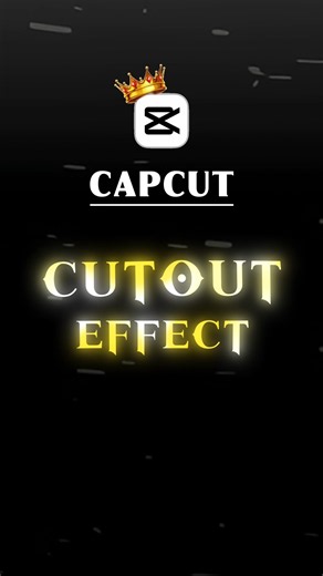 CapCut | CutOut Effect Tutorial 💀 | In Just Simple Steps 🔥 | #viral #shorts #trending