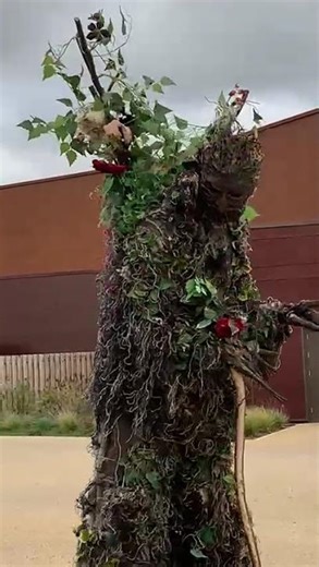 At one with nature!