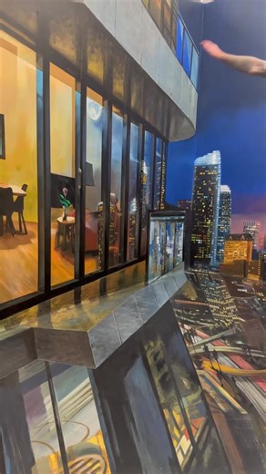 The best optical illusions at the World of Illusions in Hollywood 😍😍 #museumofillusions #worldofillusions . . . . #losangeles #thingstodoinla #thingstodowithkids #photography #illusions #museum #labucketlist #discoverla #hollywood #walkoffame