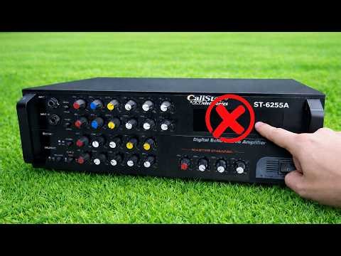 You don't need to spend money on a new amplifier anymore! This DIY repair method will save you money