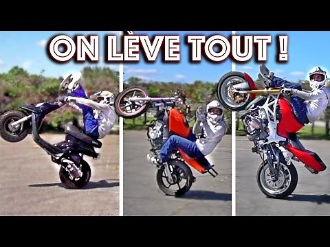 DÉCLENCHER UN WHEELING ? (BOOSTER, 636, 125 CBR)