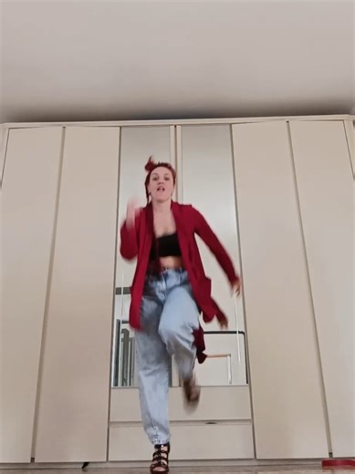 Ballerina Dancer Showcasing Italian Dance Styles