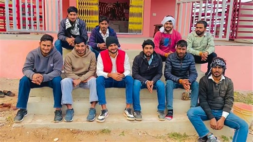 SK Gujjar Kotputli on Instagram: "Happy New Year #trendingreels #trendingsongs #top #topview #trending"