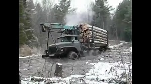 20K views · 396 reactions | URAL 6x6 Logging Truck having its daily dose of off-roading in the forest   Reliable, tough, long-lasting, high quality Russian Trucks take you and tons of cargo anywhere you want! | Russian Extreme Offroad Trucks | Facebook