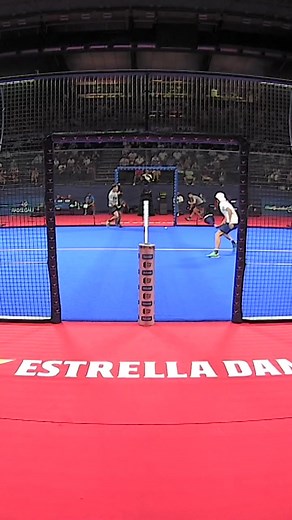 Insanity. By Juan Lebrón. #WorldPadelTour💙 #Padel