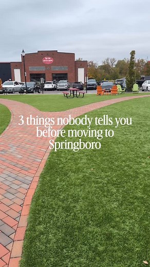 Here’s the tea on Springboro ☕️⬇️ 1. Despite Springboro’s growth...