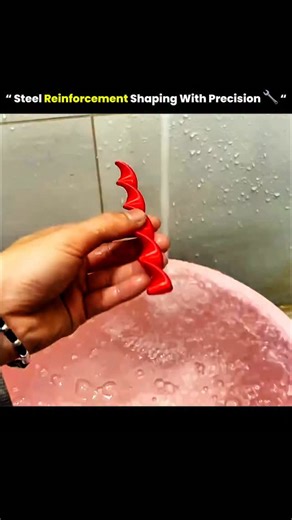 @solved_science on Instagram: "Skilled workers shape and assemble reinforcement bars that form the core strength of concrete structures. Precise bending, alignment, and tying ensure durability, load stability, and long-term safety in construction projects where structural reliability depends on accurate rebar preparation. ￼ Via : sonia0806449 /tt #steel #reinforcement #shaping #precision #tech #knowledge #technology #history #usa #innovation #fyp #viral #didyouknow #reels"