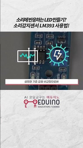 How to Make a Sound-Reacting LED? | How to Use the LM393 Sound Sensor | 📖 Sensor Encyclopedia | E...