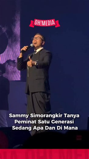 Mengimbau kenangan remaja sungguh. Sammy Simorangkir walaupun dah bergerak solo suara tetap maintain merdu 🥹 Tahniah Ideaateliar untuk penganjuran konsert sulung ini ✨ #sammysimorangkir #sammysimorangkirliveinKL | Oh! Media