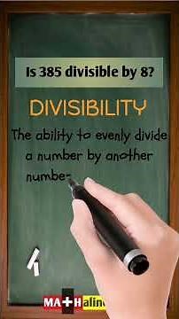 What is Divisibility in Math? | Math Dictionary | MATHalino123