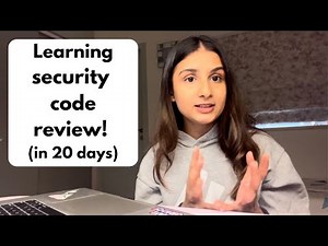 Learning SECURE CODE REVIEW!