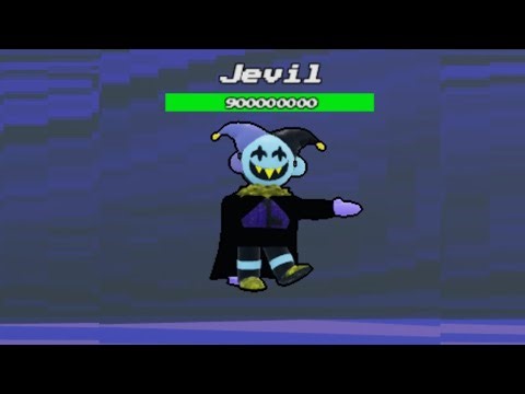 Undertale dungeons: Jevil Fight