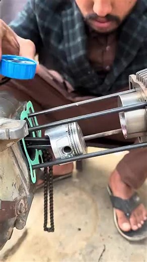 how to ring piston change
