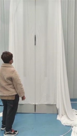 600 pieces in 10 hours, Lihua blanking and vertical cutting equipment #machine #curtain #sewing