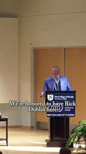 New College of Florida welcomes all ideas and view points. We’re honored to host guests like alumnus Rick Doblin and many others to share their views and debate. Who should we have at our Socratic Stage next? | New College of Florida