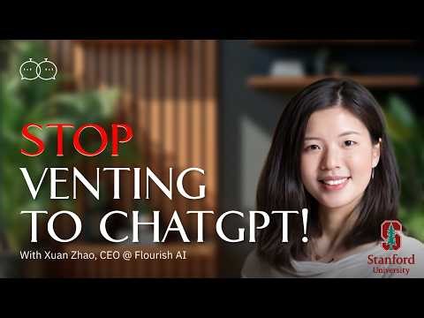 Stanford Psychologist Built the Only AI That Doesn't Manipulate You | Xuan Zhao, CEO @Flourish