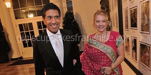 Wer ist Rebecca Olson Gupta? Alter, Ehemann, Kinder, Vermögen - Prominente Ehepartner