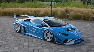 10K views · 105 reactions | Sit back, relax, and take in every satisfying second of this Gravity x Liberty Walk Lamborghini getting the full Auto Finesse treatment. Pure detailing therapy, one panel at a time. | Auto Finesse | Facebook