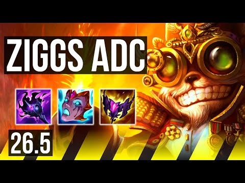 ZIGGS & Pyke vs LUCIAN & Taric (ADC) | BR Challenger | 26.5