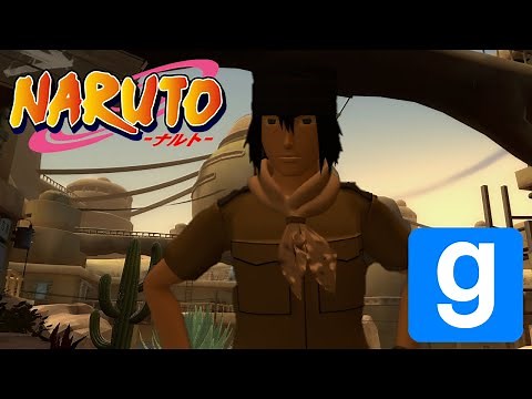 SOLVE Naruto RP - Episode 01: Visit to Suna | Garry’s Mod