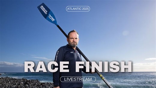 Race Finish Livestream | Lightship 🇬🇧 | World's Toughest Row - ATLANTIC 2025 | Wales Air Ambulance Charity • Elusen Ambiwlans Awyr Cymru