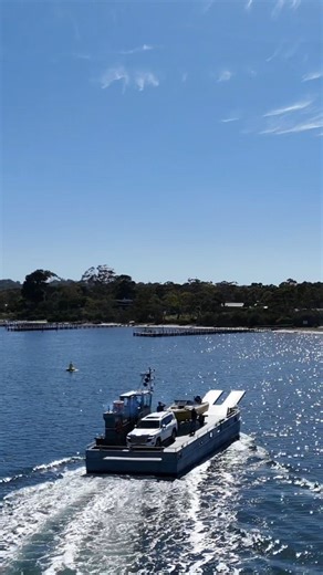 42 reactions · 3 comments | Whatever floats your boat - Gippsland Lakes Barge Service is here to make it happen. Even transporting a boat! This week we had a window of great weather for marine transport jobs prior to Cup Weekend - check out the gorgeous conditions we had to put up with on Wednesday! #gippslandlakesbargeservices #marinetransport #marineservice #metung #gippslandlakes #barge #eastgippsland #bargeforce | Gippsland Lakes Barge Services | Facebook