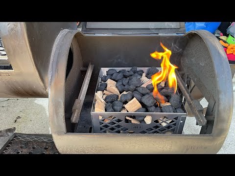 Old Country BBQ Brazos DLX Fire Basket Mod