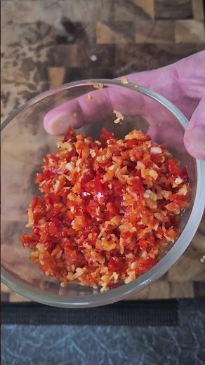 Homemade sweet chilli jam—balanced, punchy and dangerously spoonable. Sweet, sharp and gently fiery.
