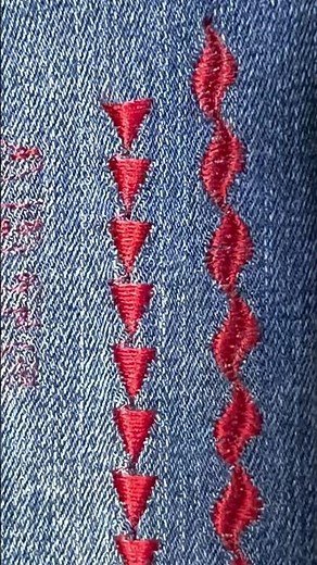 Trying presser foot B for various stitches using singer quantum stylist 9960